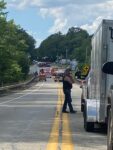 Woman Flown To Hospital After Route 8 Crash