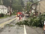 Homes Still Without Power Following Strong Storms