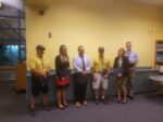 Knoch Recognizes Staff That Helped After Bus Crash