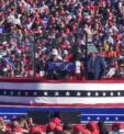 Local Leaders Take Stage At Trump Rally