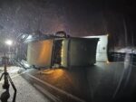 I-80 Reopens After Overnight Rollover Crash