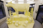 Farm Show Butter Sculpture Melted