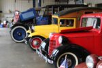 Vintage Bantam Cars On Display